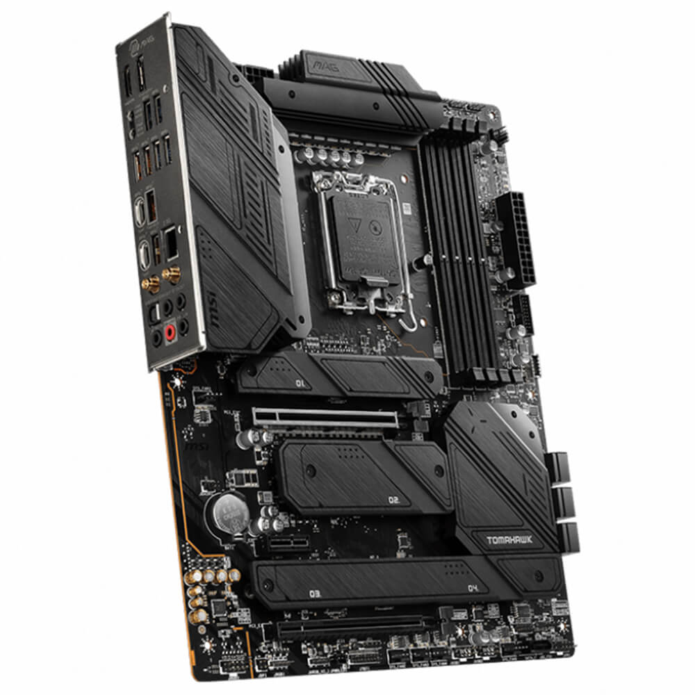 MSI MAG Z790 Tomahawk Wifi H4 MSI MAG Z790 TOMAHAWK WIFI - Socket 1700 - Ảnh 4