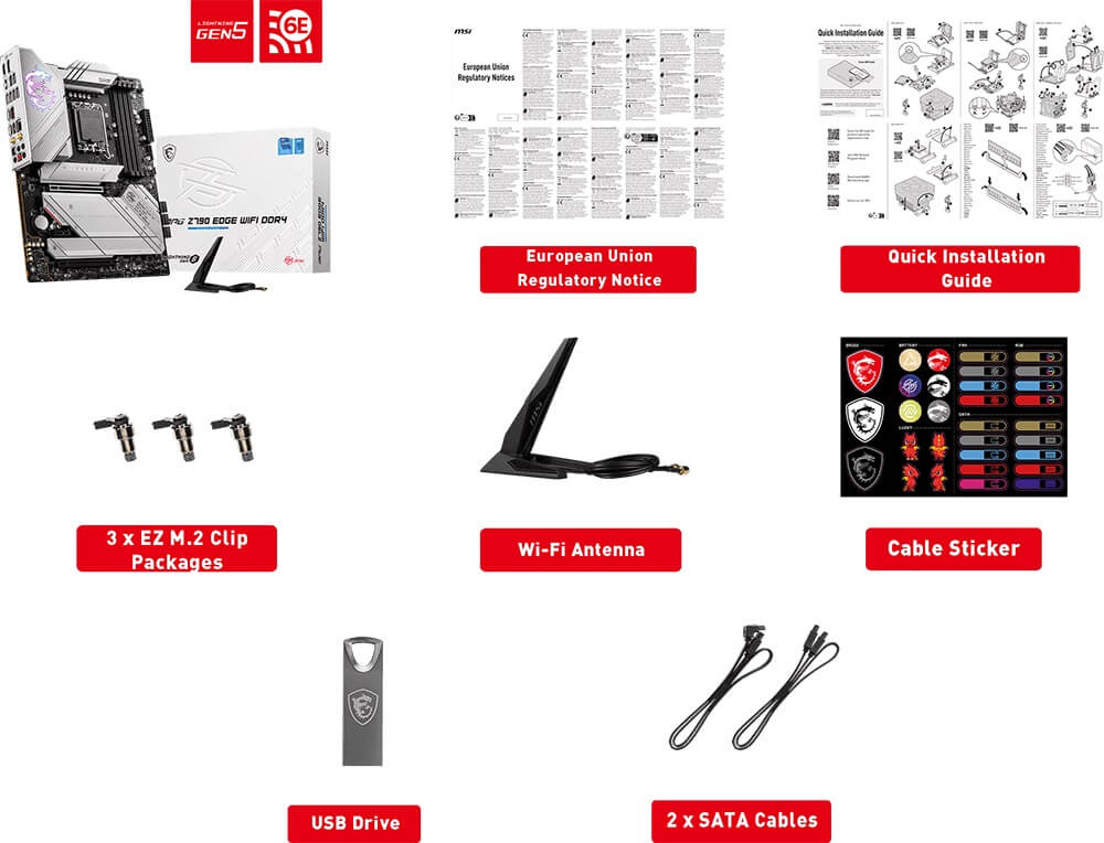 MSI MPG Z790 EDGE WIFI DDR4 - Socket 1700