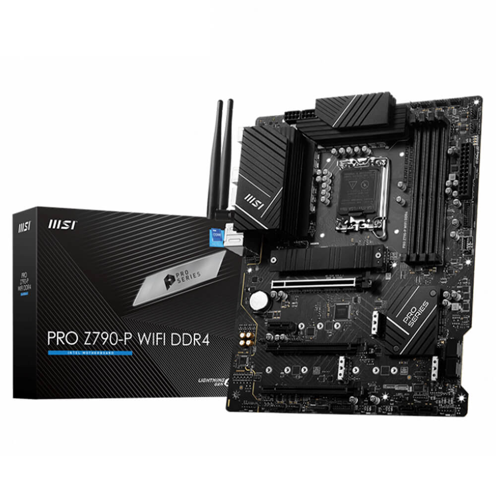 MSI PRO Z790 P WIFI DDR4 H1 MSI PRO Z790-P WIFI DDR4 - Socket 1700