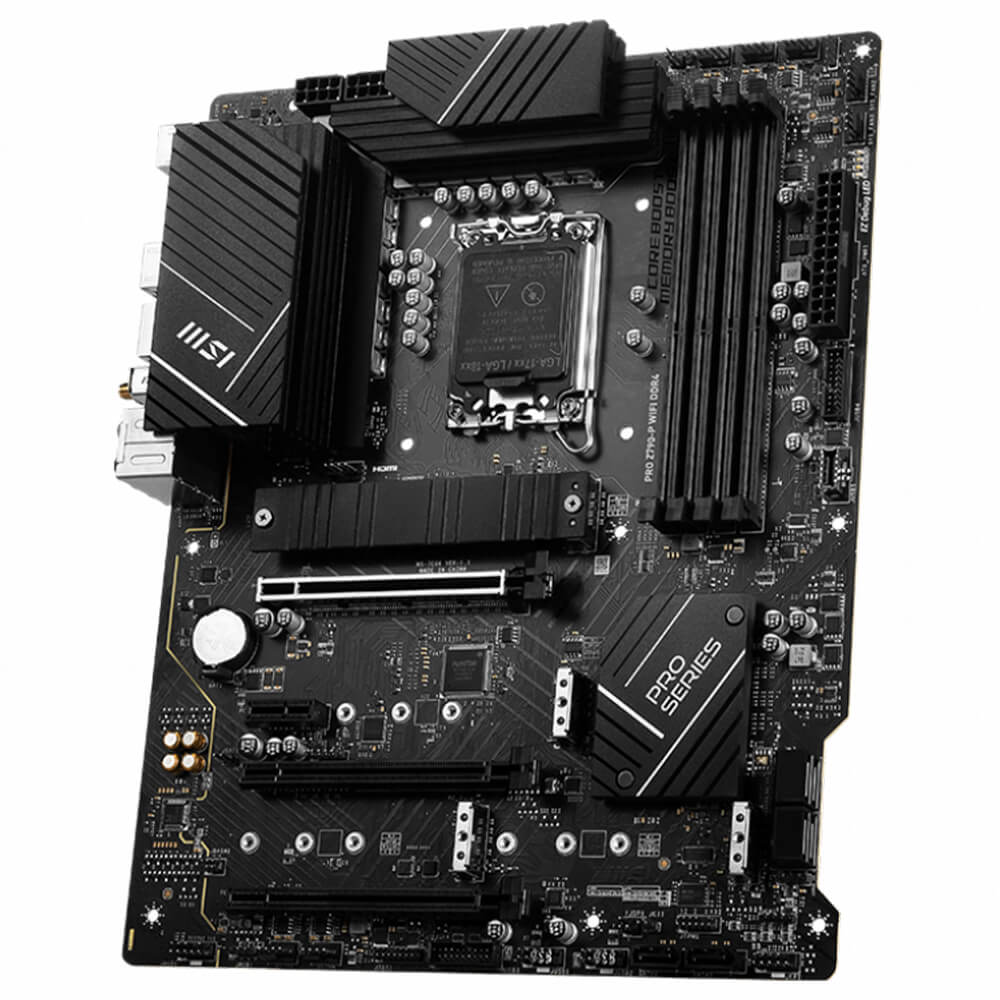 MSI PRO Z790 P WIFI DDR4 H3 MSI PRO Z790-P WIFI DDR4 - Socket 1700 - Ảnh 3