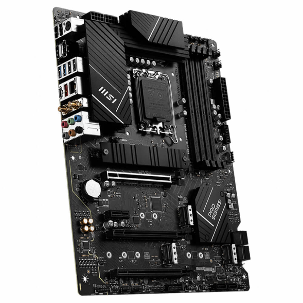 MSI PRO Z790 P WIFI DDR4 H4 MSI PRO Z790-P WIFI DDR4 - Socket 1700 - Ảnh 4