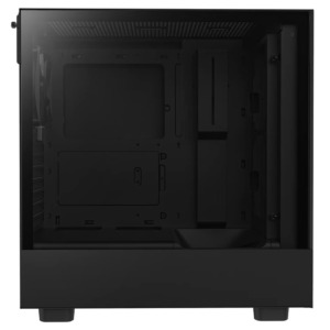 NZXT H5 Flow Matte Black H03 NZXT H5 Flow - Black - Compact Mid-tower Airflow Case