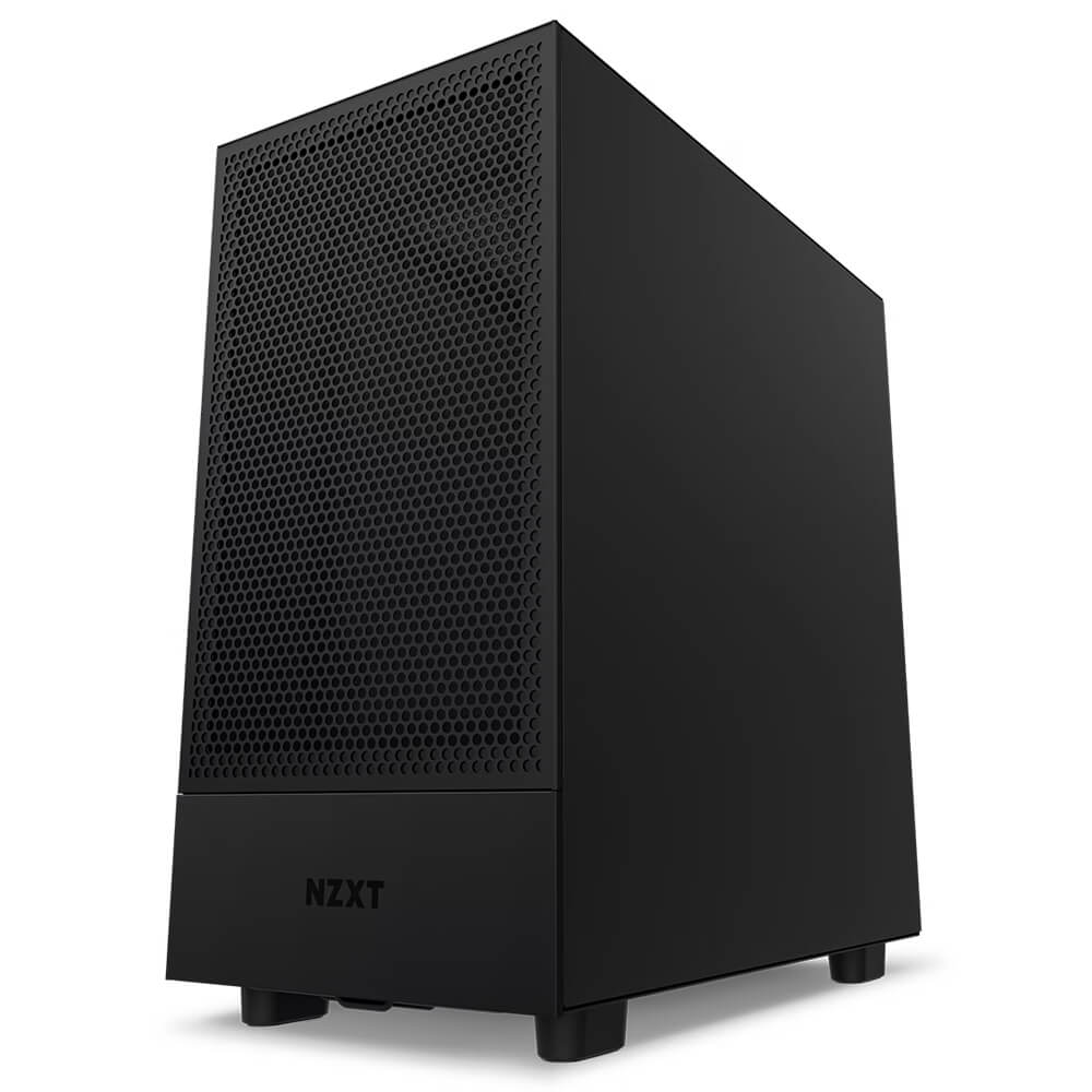 NZXT H5 Flow Matte Black H04 NZXT H5 Flow - Black - Compact Mid-tower Airflow Case - Ảnh 4