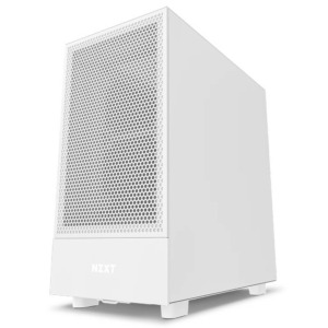NZXT H5 Flow Matte White H4 NZXT H5 Flow - White - Compact Mid-tower Airflow Case