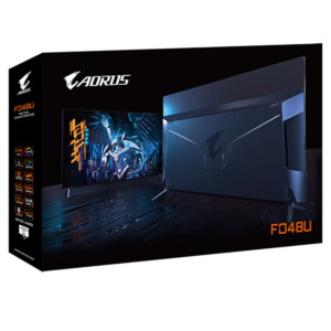 Gigabyte Aorus FO48U – 48 Inch 4K UHD / OLED / 120Hz / HDR / 1ms - Gaming Monitor