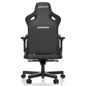ndaseat Kaiser 3 Elegant Black H2 Andaseat Kaiser 3 Elegant Black - Premium PVC Leather - Ultimate Ergonomic Gaming Chair