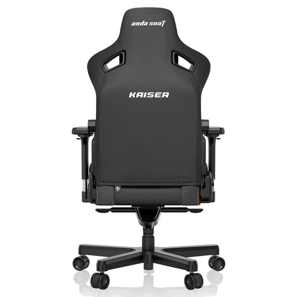 ndaseat Kaiser 3 Elegant Black H2 Andaseat Kaiser 3 Elegant Black - Premium PVC Leather - Ultimate Ergonomic Gaming Chair - Ảnh 2