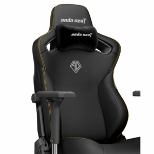 ndaseat Kaiser 3 Elegant Black H4 Andaseat Kaiser 3 Elegant Black - Premium PVC Leather - Ultimate Ergonomic Gaming Chair