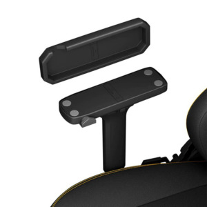 ndaseat Kaiser 3 Elegant Black H6 Andaseat Kaiser 3 Elegant Black - Premium PVC Leather - Ultimate Ergonomic Gaming Chair