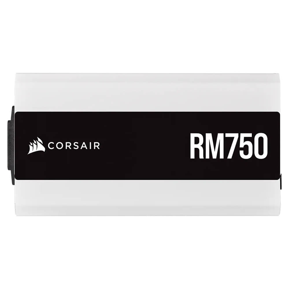 Corsair RM750 White 2021 h3 Corsair RM750 White — 750 Watt 80 PLUS Gold - Fully Modular ATX PSU - Ảnh 3