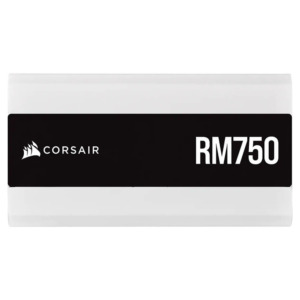 Corsair RM750 White 2021 h5 Corsair RM750 White — 750 Watt 80 PLUS Gold - Fully Modular ATX PSU