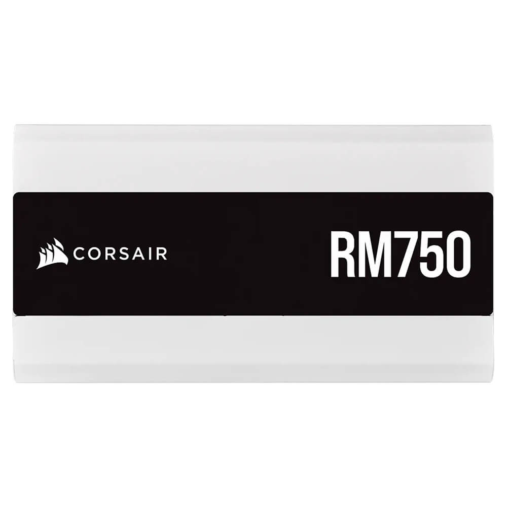 Corsair RM750 White 2021 h5 Corsair RM750 White — 750 Watt 80 PLUS Gold - Fully Modular ATX PSU - Ảnh 5