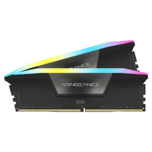 Corsair Vengeance RGB Black - 64GB (2x32GB) DDR5 - Bus 6000MHz Cas 40