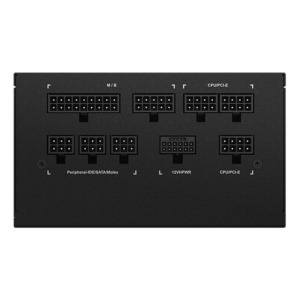 Gigabyte GP-UD1000GM PG5 - 80+ Gold - Full Modular - Support PCIe Gen 5.0 Graphics Card