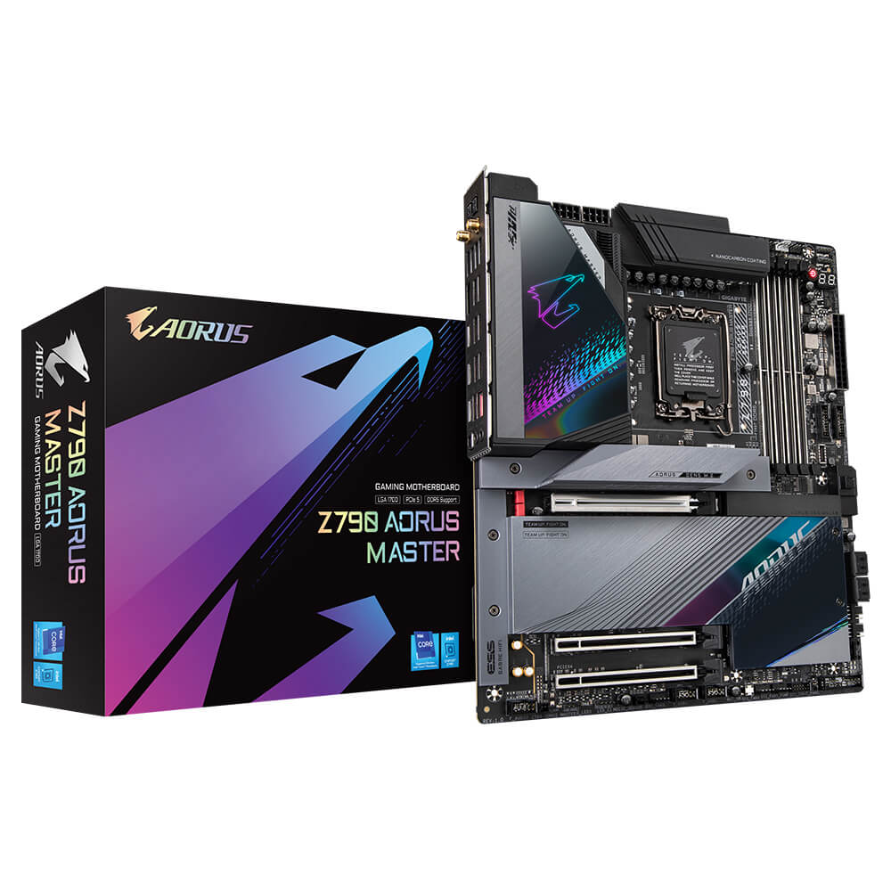 Gigabyte Z790 AORUS MASTER H1 Gigabyte Z790 AORUS MASTER (rev. 1.0) - Socket 1700
