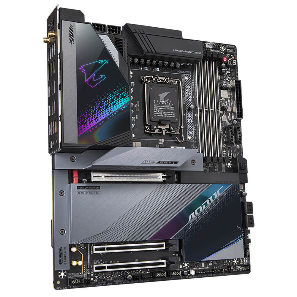 Gigabyte Z790 AORUS MASTER H3 Gigabyte Z790 AORUS MASTER (rev. 1.0) - Socket 1700 - Ảnh 3