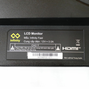 Infinity Fast - 23.8 inch FHD IPS / 144Hz / AMD Freesync / Gsync / Chuyên Game