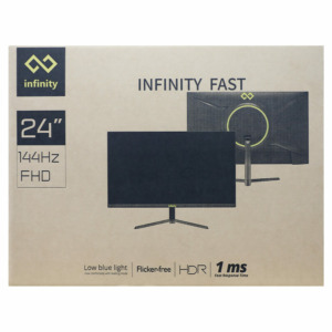 Infinity Fast - 23.8 inch FHD IPS / 144Hz / AMD Freesync / Gsync / Chuyên Game