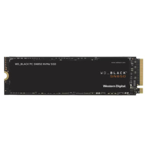 WD BLACK SN850 500GB WDS500G1X0E - M2 PCIe NVMe Gen 4×4 SSD