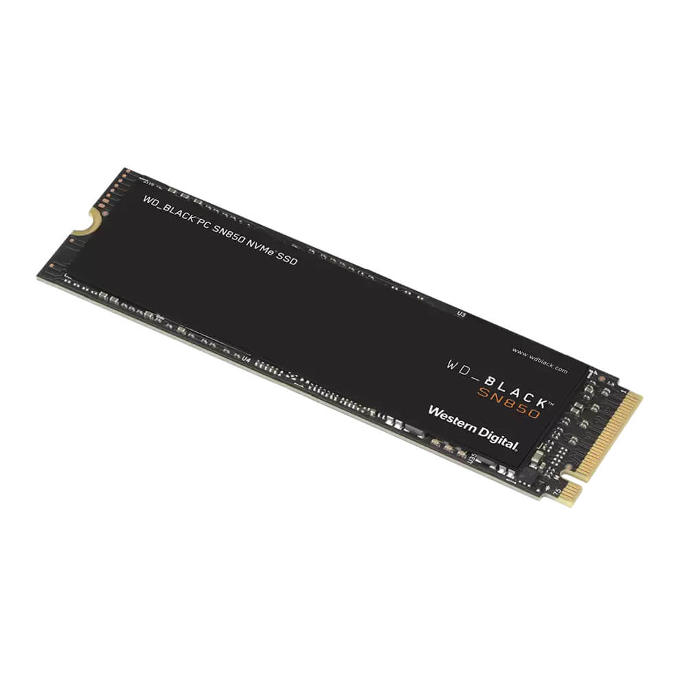 WD SN850 Black H2 WD BLACK SN850 500GB WDS500G1X0E - M2 PCIe NVMe Gen 4×4 SSD - Ảnh 2