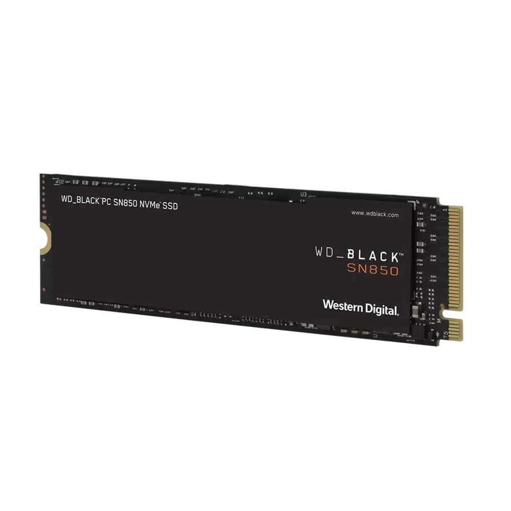 WD SN850 Black H3 WD BLACK SN850 500GB WDS500G1X0E - M2 PCIe NVMe Gen 4×4 SSD - Ảnh 3