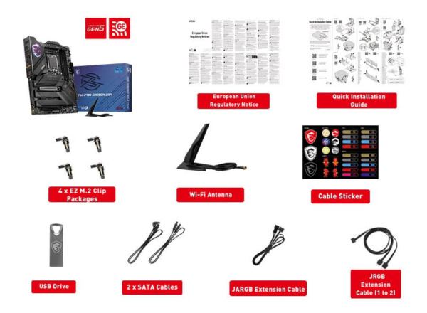 MSI MPG Z790 CARBON WIFI - Socket 1700