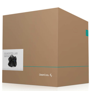 DeepCool QUADSTELLAR INFINITY Full-Tower Case
