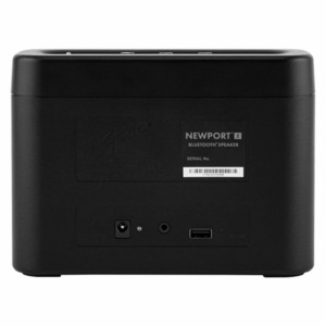Fender Newport 2 Bluetooth Speaker - Black/Gunmetal