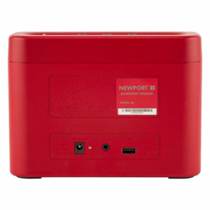 Fender Newport 2 Bluetooth Speaker - Red/Gunmetal
