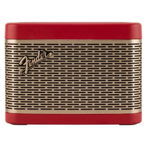 Fender Newport 2 Bluetooth Speaker - Red/Champagne