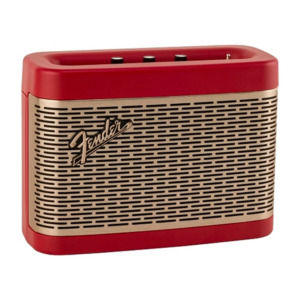 Fender Newport 2 Bluetooth Speaker - Red/Champagne