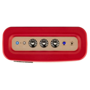 Fender Newport 2 Bluetooth Speaker - Red/Champagne