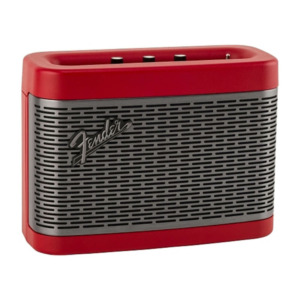 Fender Newport 2 Bluetooth Speaker - Red/Gunmetal