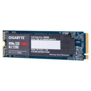 GIGABYTE 512GB M2 2280 NVMe PCI-Express 3.0 x4 (GP-GSM2NE3512GNTD)