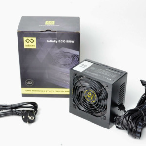 Infinity ECO 550W Single Rail – True Power