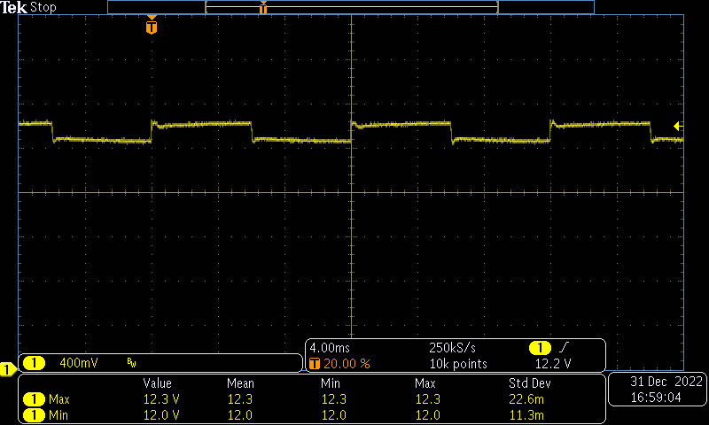 Infinity ECO 550W Single Rail – True Power
