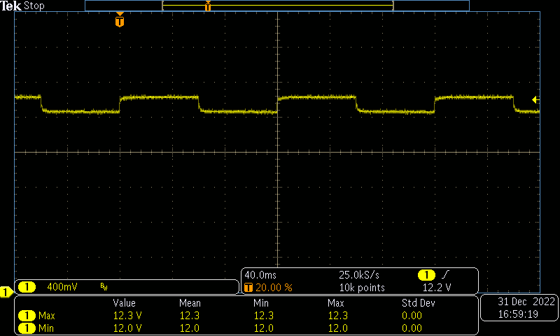 Infinity ECO 550W Single Rail – True Power