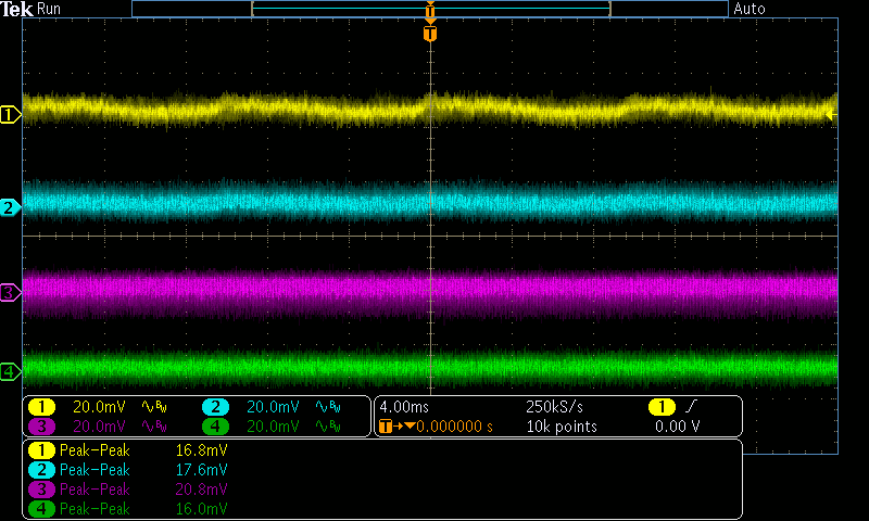 Infinity ECO 550W Single Rail – True Power