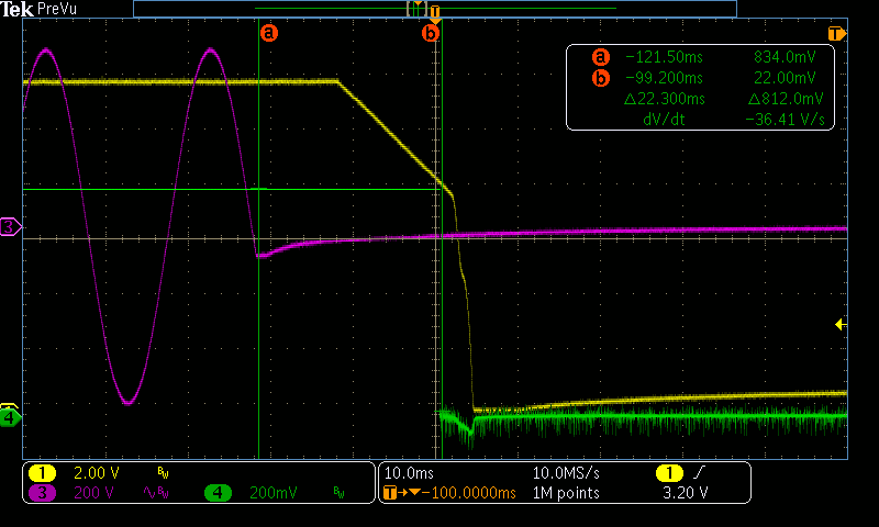 Infinity ECO 550W Single Rail – True Power