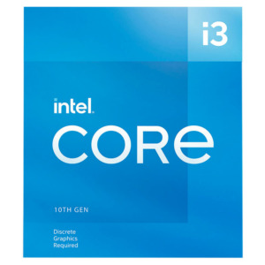 TRAY - Intel Core i3-10105F - 4C/8T - 6MB Cache - Upto 4.40 GHz