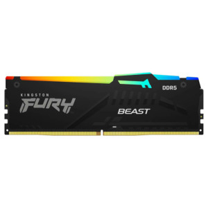 Kingston FURY Beast RGB - 16GB (1x16GB) DDR5 - Bus 6000MHz Cas 36 (KF560C36BBE2A-16)