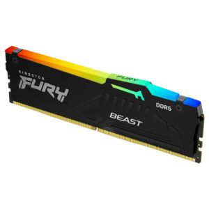 Kingston FURY Beast RGB - 16GB (1x16GB) DDR5 - Bus 6000MHz Cas 36 (KF560C36BBE2A-16)