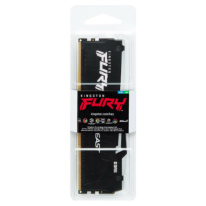 Kingston FURY Beast RGB - 16GB (1x16GB) DDR5 - Bus 6000MHz Cas 36 (KF560C36BBE2A-16)