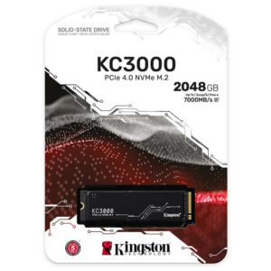 Kingston KC3000 2TB - PCIe 4.0x4 NVMe SSD