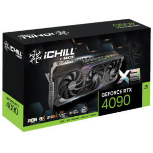 INNO3D GEFORCE RTX™ 4090 ICHILL X3 - 24GB GDDR6X