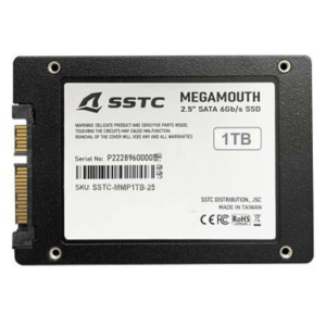 SSTC MEGAMOUTH 1TB - 2.5inch Sata 3 SSD