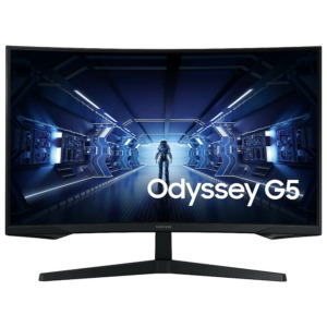 Samsung 27" Odyssey G5 - 27 inch WQHD VA / Curved / 144 Hz / 1ms / HDR10 / Chuyên Game