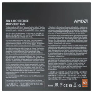 AMD Ryzen™ 5 7600 6C/12T Upto 5.1Ghz (Kèm Fan Wraith Stealth)