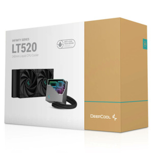 DeepCool LT520 - 240mm AIO Liquid CPU Cooler