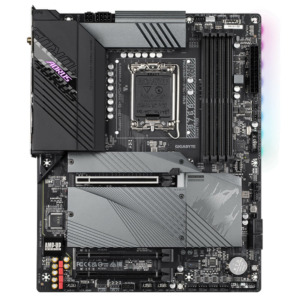 Gigabyte B760 AORUS MASTER DDR4 H2 Gigabyte B760 AORUS MASTER DDR4 (rev. 1.0) - Socket 1700